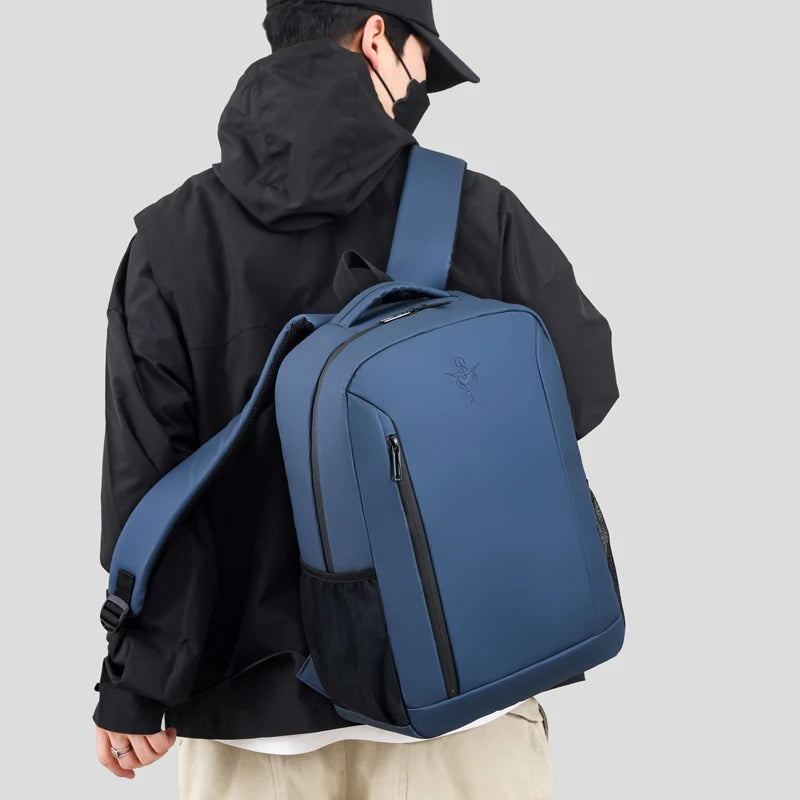 JMT-048842 Durable 15.6 Inch Business Laptop Backpack for Men with Custom Design