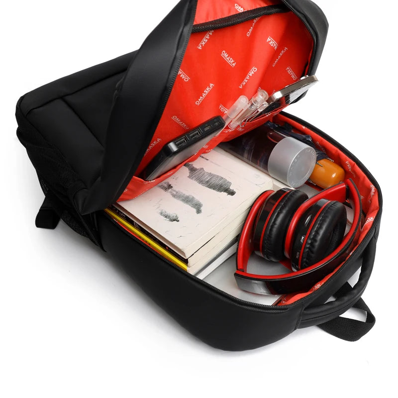 JMT-048842 Durable 15.6 Inch Business Laptop Backpack for Men with Custom Design