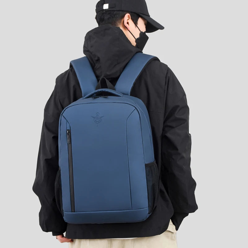 JMT-048842 Durable 15.6 Inch Business Laptop Backpack for Men with Custom Design