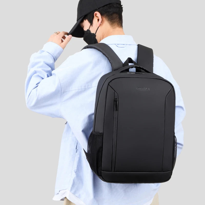 JMT-048842 Durable 15.6 Inch Business Laptop Backpack for Men with Custom Design