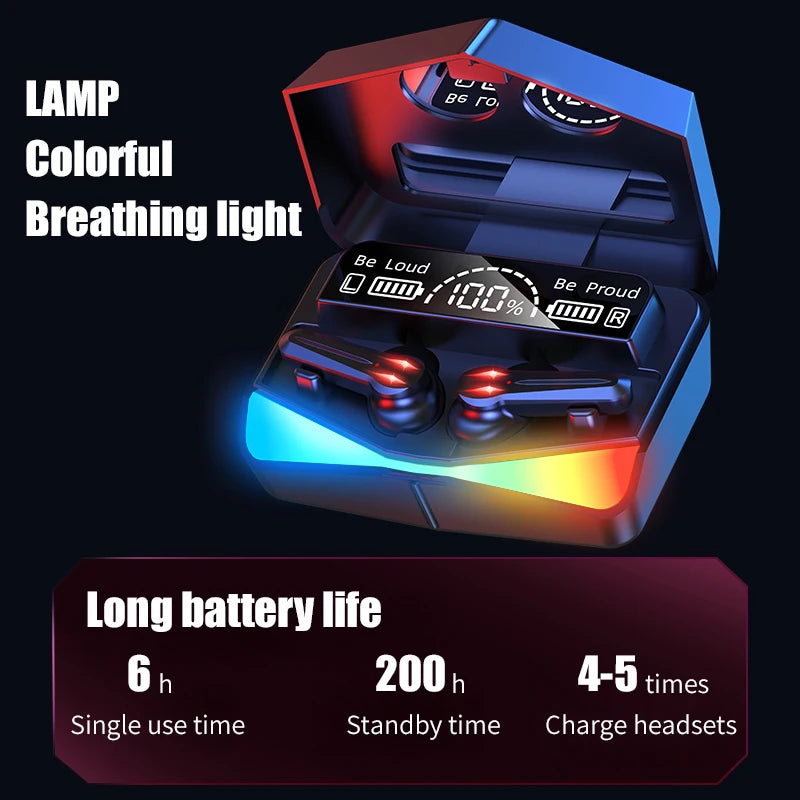 JMT-048842 M28 TWS Wireless Gaming Earbuds with Low Latency In-Ear Design