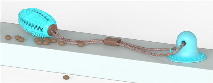 JMT-048970 Durable Molar Chewing Toy for Pets – 360-Degree Dental Cleaning Ball