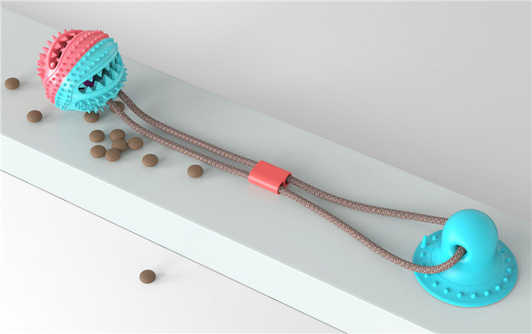 JMT-048970 Durable Molar Chewing Toy for Pets – 360-Degree Dental Cleaning Ball