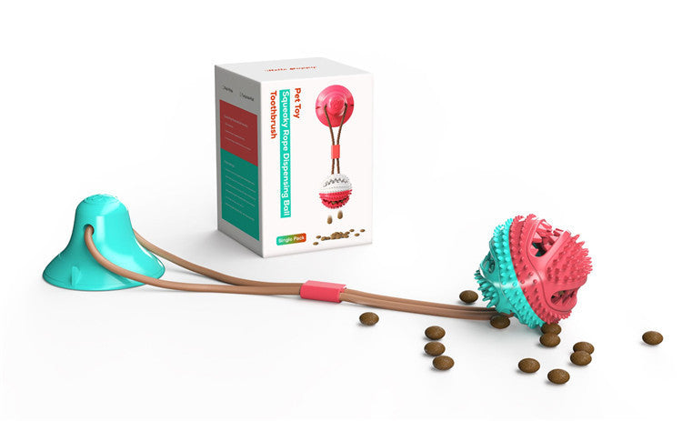 JMT-048970 Durable Molar Chewing Toy for Pets – 360-Degree Dental Cleaning Ball