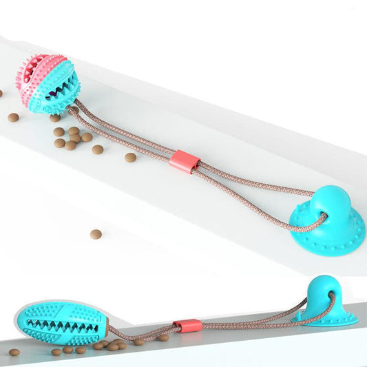 JMT-048970 Durable Molar Chewing Toy for Pets – 360-Degree Dental Cleaning Ball