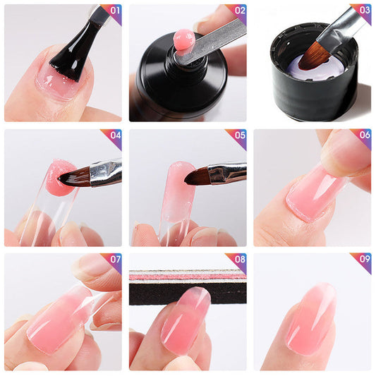 JMT-048970 Multi-Color Builder Gel for Nail Extension - 15ml
