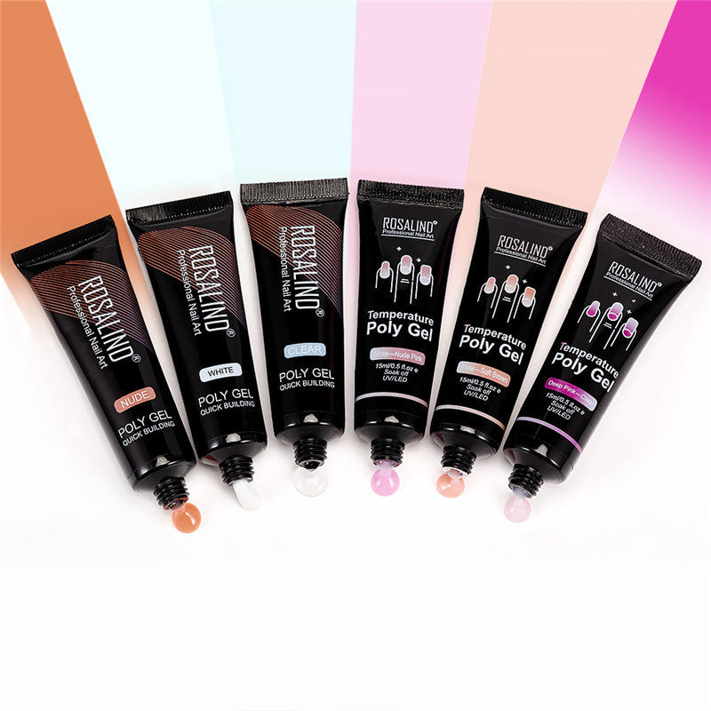 JMT-048970 Multi-Color Builder Gel for Nail Extension - 15ml