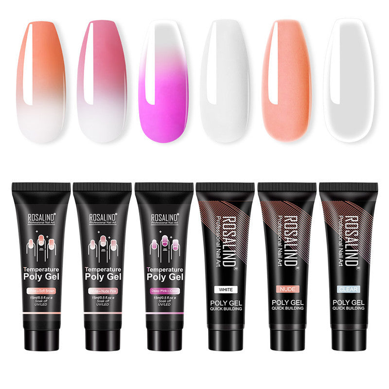 JMT-048970 Multi-Color Builder Gel for Nail Extension - 15ml