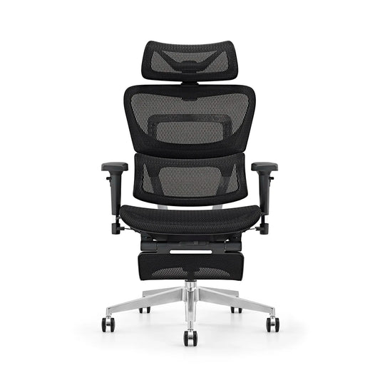 JMT-049418 Ergonomic Mesh Office Chair with Adjustable Metal Frame and Modern Design