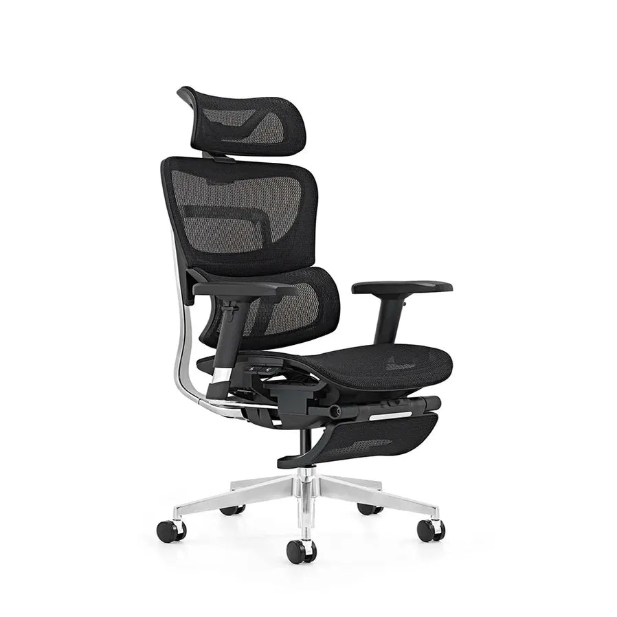 JMT-049418 Ergonomic Mesh Office Chair with Adjustable Metal Frame and Modern Design