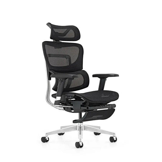 JMT-049418 Ergonomic Mesh Office Chair with Adjustable Metal Frame and Modern Design