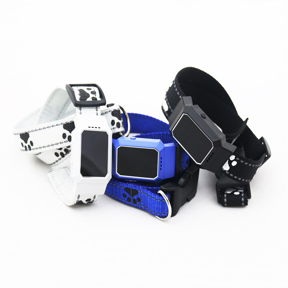 JMT-049482 Advanced GPS Pet Collar Locator with IP67 Waterproofing and 48-Hour Battery Life