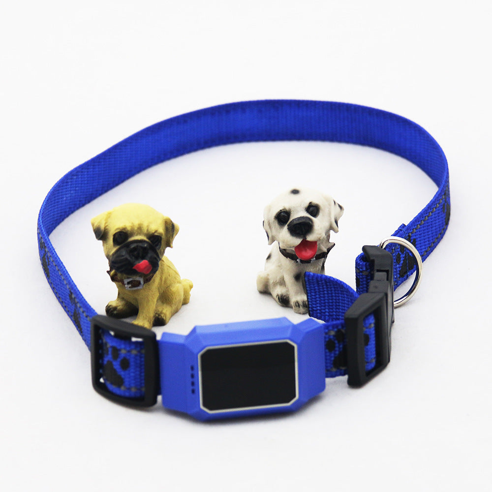 JMT-049482 Advanced GPS Pet Collar Locator with IP67 Waterproofing and 48-Hour Battery Life