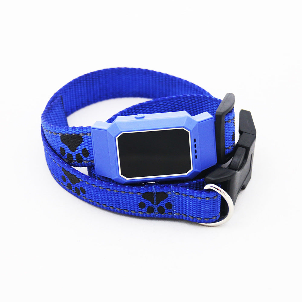 JMT-049482 Advanced GPS Pet Collar Locator with IP67 Waterproofing and 48-Hour Battery Life