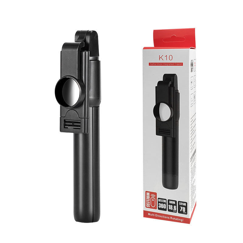 JMT-049674 Bluetooth Remote Control Selfie Stick Tripod for iPhone - Anti-Shake Technology, Multi-Mode Stabilizer, Long Battery Life
