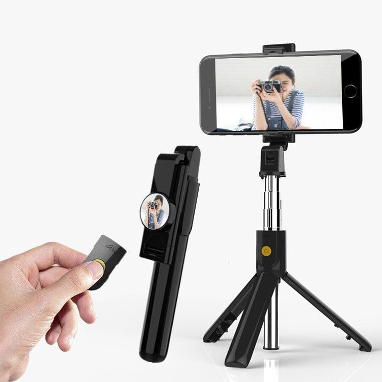 JMT-049674 Bluetooth Remote Control Selfie Stick Tripod for iPhone - Anti-Shake Technology, Multi-Mode Stabilizer, Long Battery Life