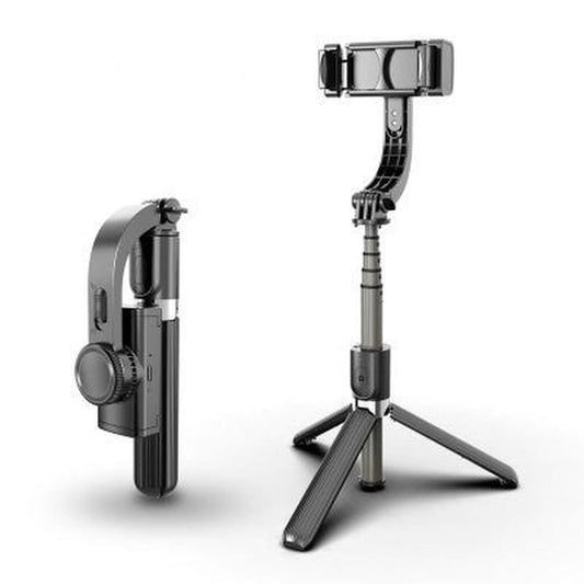 JMT-049674 Bluetooth Remote Control Selfie Stick Tripod for iPhone - Anti-Shake Technology, Multi-Mode Stabilizer, Long Battery Life