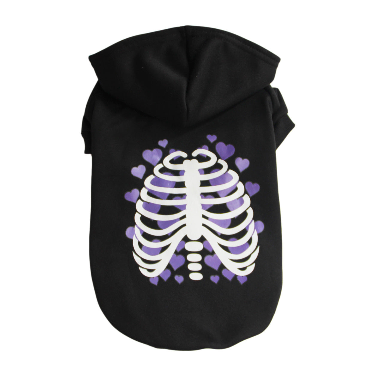 JMT-049738 Halloween Pattern Dog Coat for Comfortable, Warm Pet Wear in Various Sizes