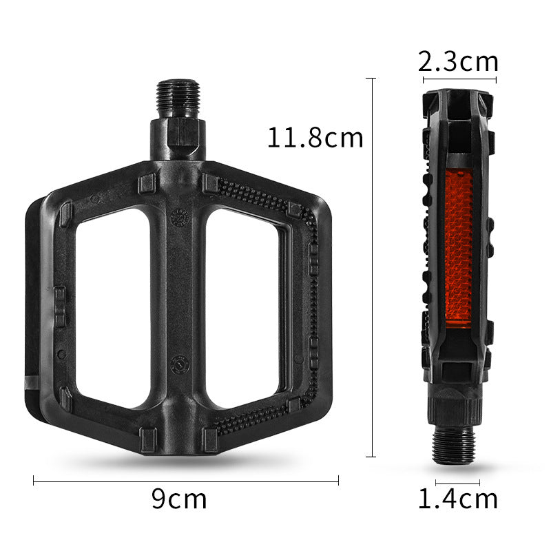 JMT-049738 Universal Mountain Bike Pedals for Enhanced Performance and Control
