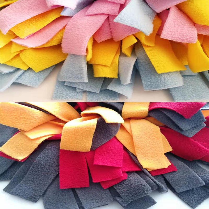 JMT-049802 Soft Polar Fleece Pet Toy Blanket Mat with Waterproof Non-Slip PVC Base