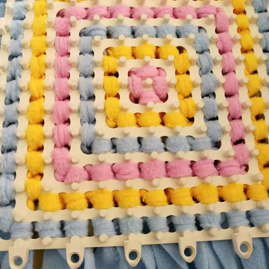 JMT-049802 Soft Polar Fleece Pet Toy Blanket Mat with Waterproof Non-Slip PVC Base