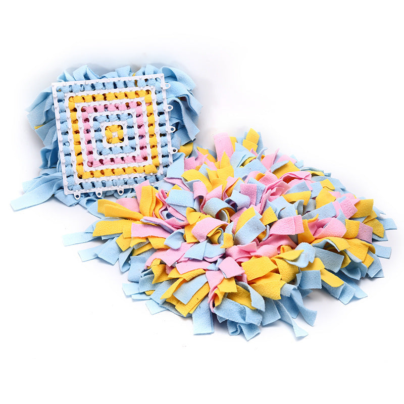 JMT-049802 Soft Polar Fleece Pet Toy Blanket Mat with Waterproof Non-Slip PVC Base