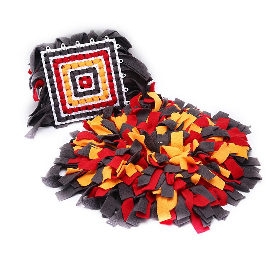 JMT-049802 Soft Polar Fleece Pet Toy Blanket Mat with Waterproof Non-Slip PVC Base