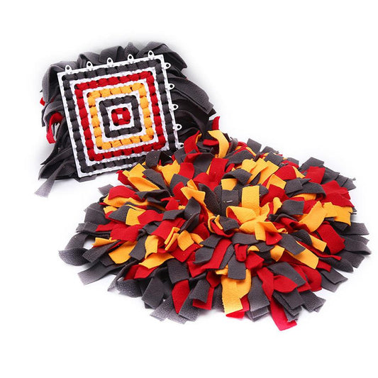 JMT-049802 Soft Polar Fleece Pet Toy Blanket Mat with Waterproof Non-Slip PVC Base