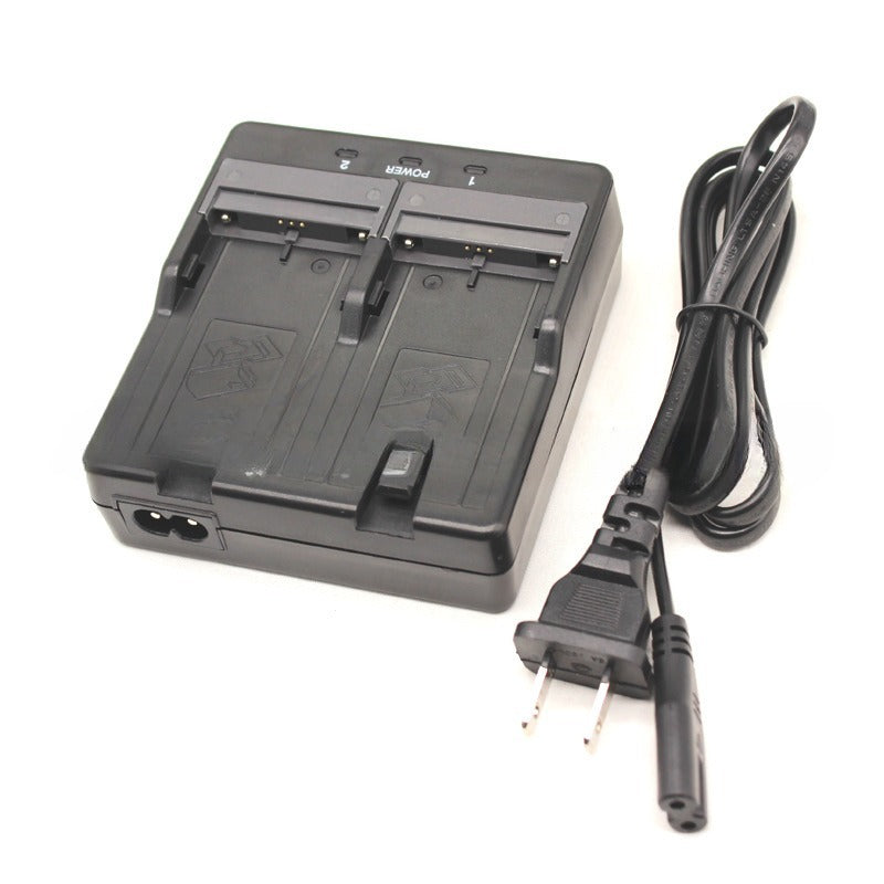 JMT-049994 Dual Battery Charger CDC68D for Total Station Instruments BDC46, BDC58, BDC70 - 110v-240v Input, 7.2V-1.2A Output