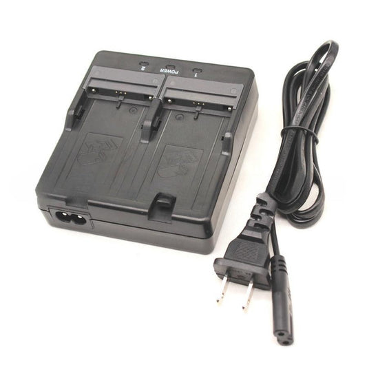 JMT-049994 Dual Battery Charger CDC68D for Total Station Instruments BDC46, BDC58, BDC70 - 110v-240v Input, 7.2V-1.2A Output