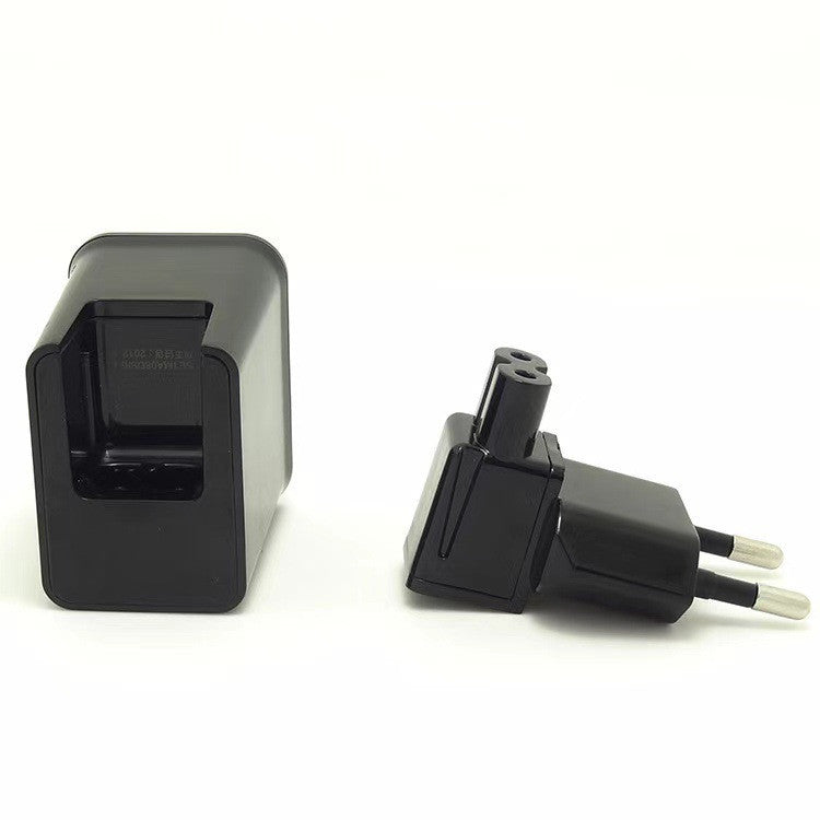 JMT-050506 All Copper Data Cable Set with USB Charger for Tablet PC, 1M Length, Black TPU & PVC Construction