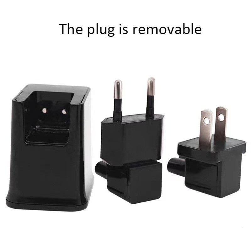 JMT-050506 All Copper Data Cable Set with USB Charger for Tablet PC, 1M Length, Black TPU & PVC Construction