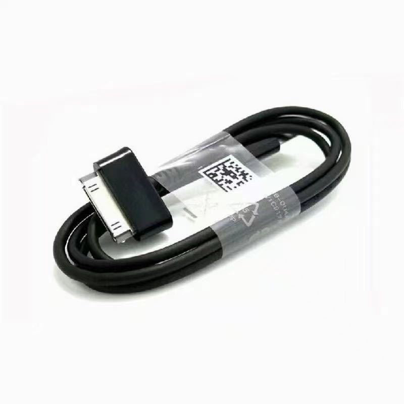 JMT-050506 All Copper Data Cable Set with USB Charger for Tablet PC, 1M Length, Black TPU & PVC Construction