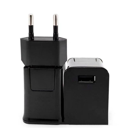 JMT-050506 All Copper Data Cable Set with USB Charger for Tablet PC, 1M Length, Black TPU & PVC Construction