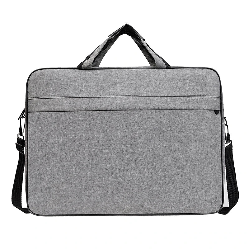 JMT-050634 Multifunction Waterproof Oxford Briefcase for Men - Laptop Messenger Bag with Sling Sleeve