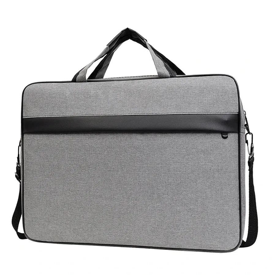 JMT-050634 Multifunction Waterproof Oxford Briefcase for Men - Laptop Messenger Bag with Sling Sleeve