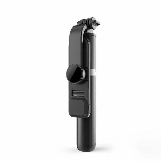 JMT-050826 Bluetooth Selfie Stick with Tripod and Fill Light for iPhone Compatibility