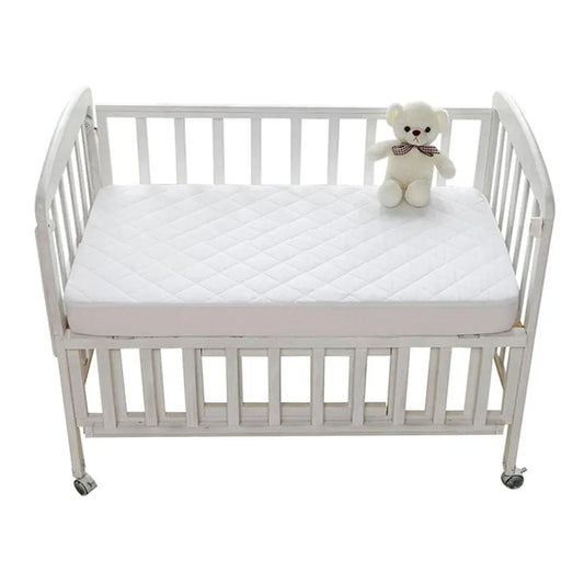 JMT-050890 Waterproof Bamboo Fitted Mattress Protector for Cot Bed and Crib