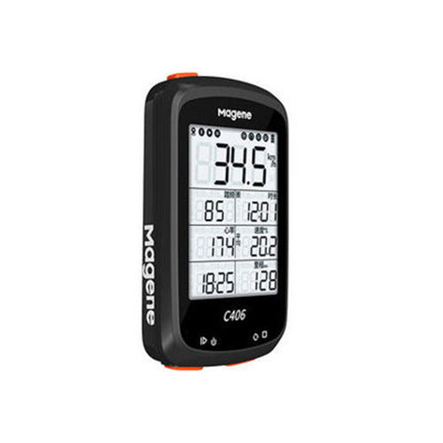 JMT-050890 Waterproof Wireless GPS Cycling Speedometer with Smart Code Display