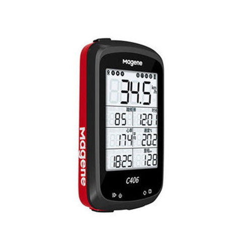 JMT-050890 Waterproof Wireless GPS Cycling Speedometer with Smart Code Display