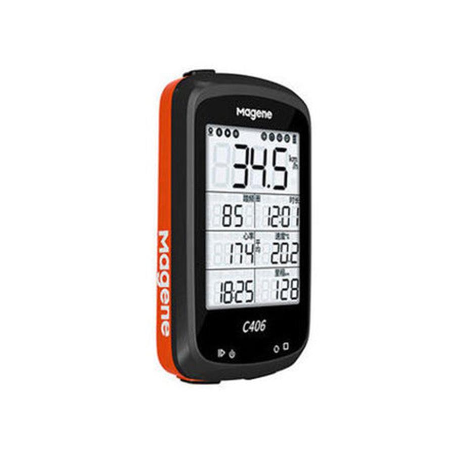 JMT-050890 Waterproof Wireless GPS Cycling Speedometer with Smart Code Display
