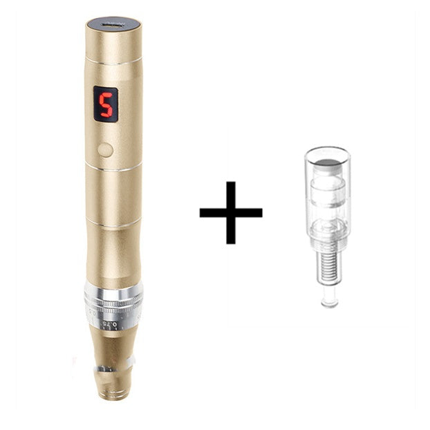 JMT-050954 Rechargeable Electric Micro-needle Instrument with LCD Display and USB Charging