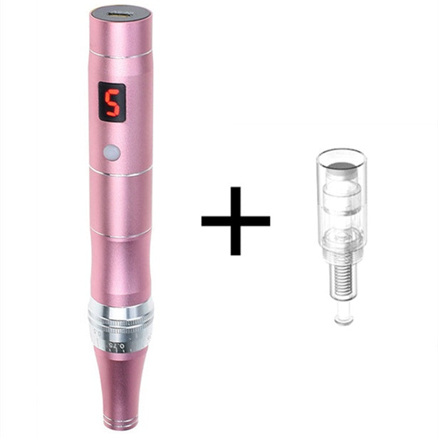 JMT-050954 Rechargeable Electric Micro-needle Instrument with LCD Display and USB Charging
