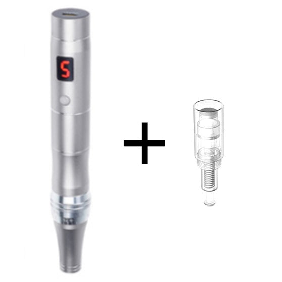 JMT-050954 Rechargeable Electric Micro-needle Instrument with LCD Display and USB Charging