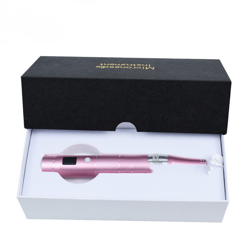 JMT-050954 Rechargeable Electric Micro-needle Instrument with LCD Display and USB Charging