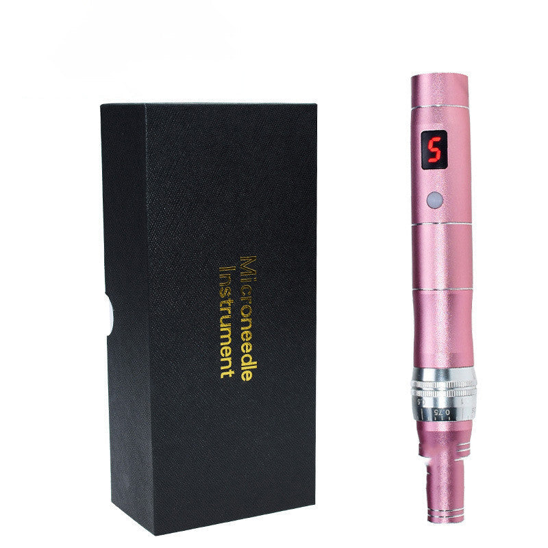 JMT-050954 Rechargeable Electric Micro-needle Instrument with LCD Display and USB Charging