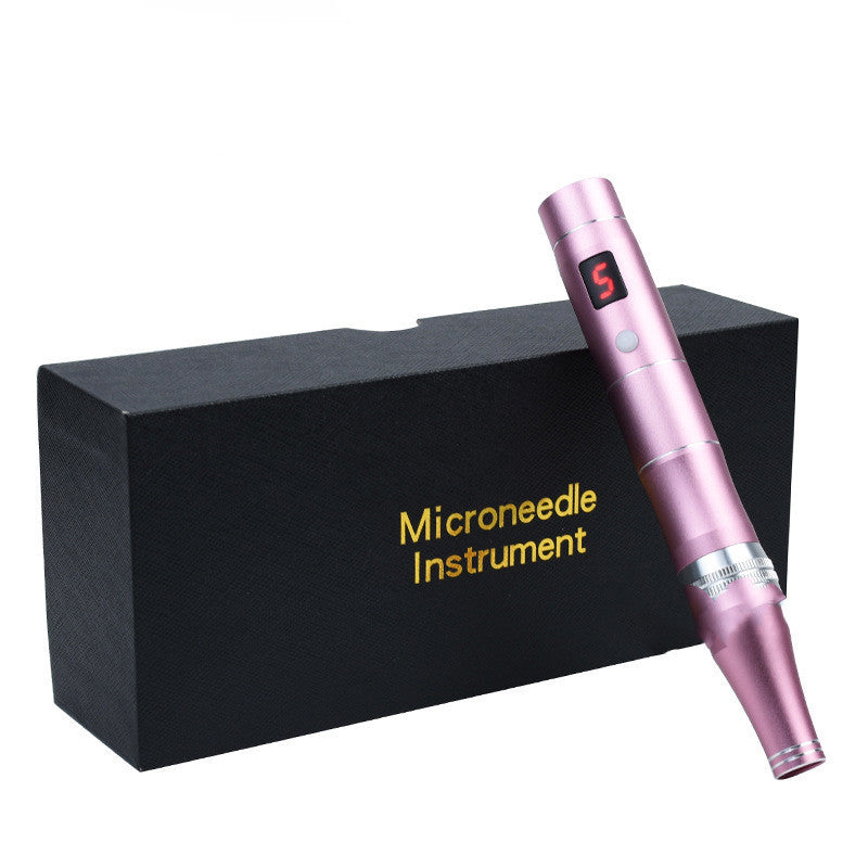 JMT-050954 Rechargeable Electric Micro-needle Instrument with LCD Display and USB Charging