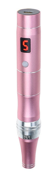 JMT-050954 Rechargeable Electric Micro-needle Instrument with LCD Display and USB Charging