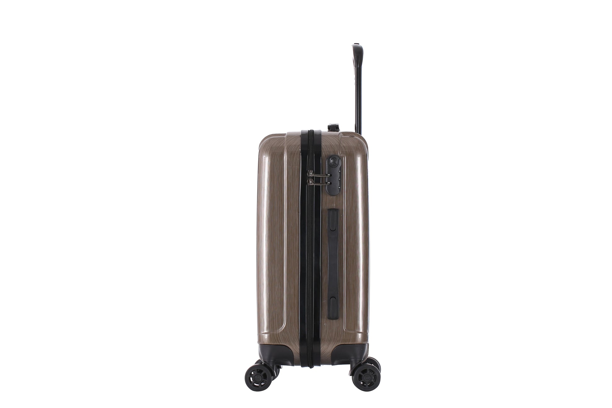 JMT-051018 Custom Logo PC Hard Shell Trolley Travel Suitcase with Durable Design