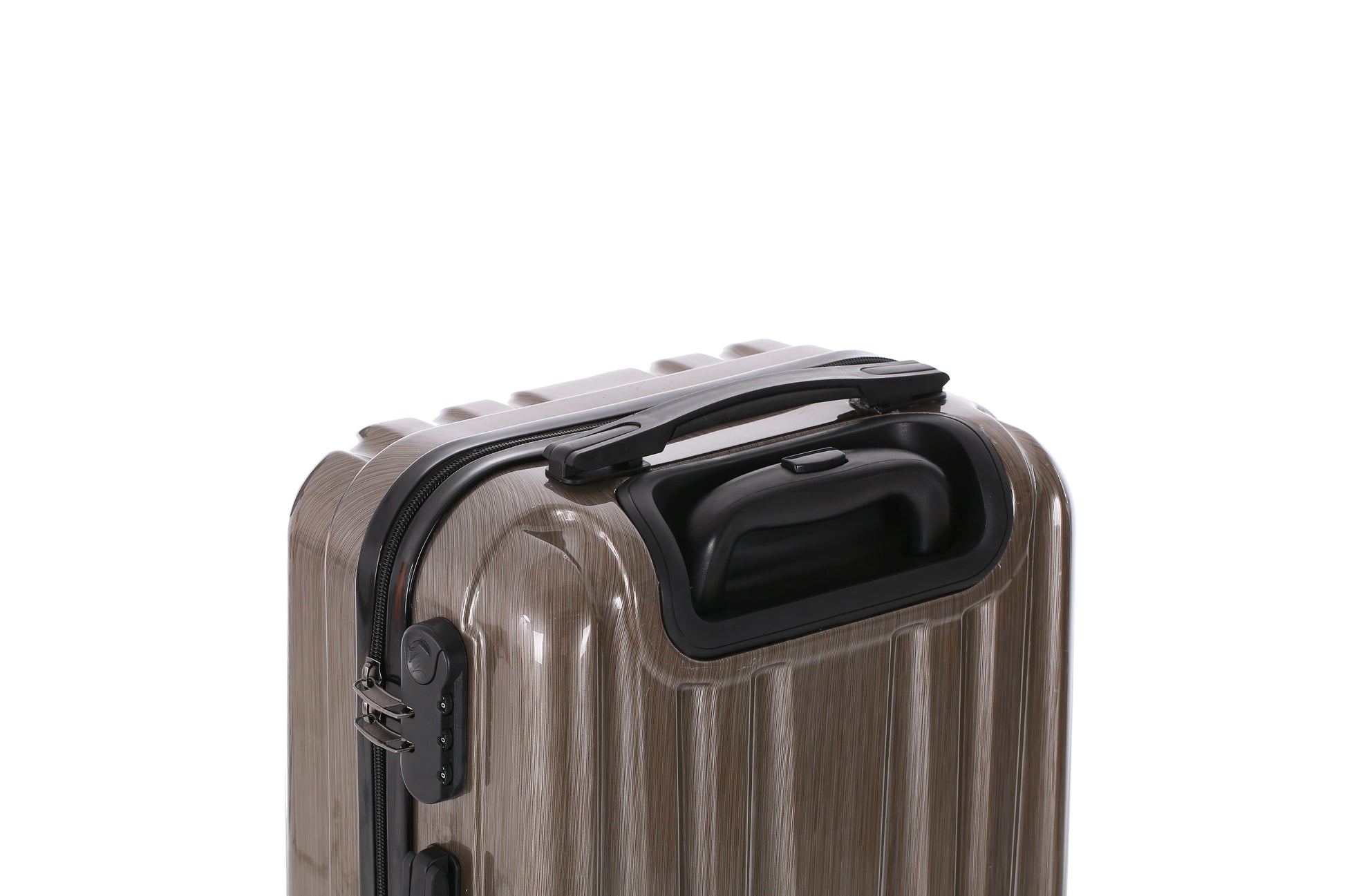 JMT-051018 Custom Logo PC Hard Shell Trolley Travel Suitcase with Durable Design